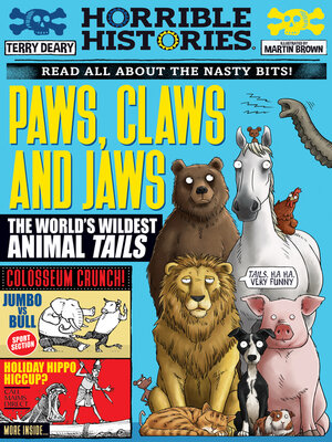 cover image of Paws, Claws and Jaws